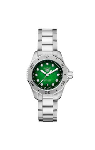 TAG Heuer Aquaracer Professional 200 Automatic 30 Stainless Steel / Green MOP